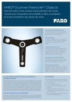 FARO Scanner Freestyle Objects - 1