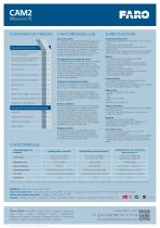 Fiche technique CAM2 Measure 10 - 2