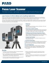 Focus Laser Scanner