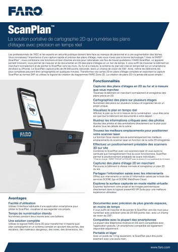 ScanPlan 2D Handheld Mapper