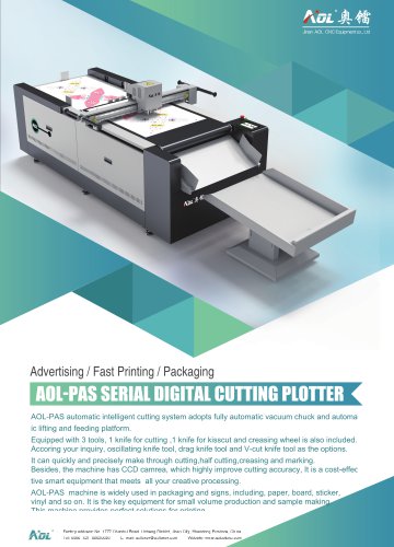 1070PAS cutting plotter