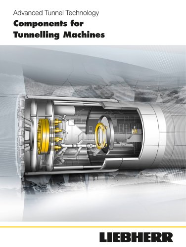 Components for Tunnelling Machines