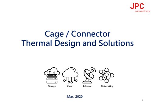 JPC -Cage Conn Thermal Solutions