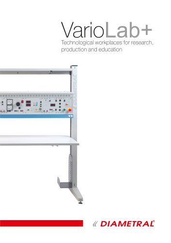 VarioLAB general catalogue