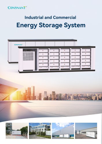 Industrial and Commercial Energy Storage System