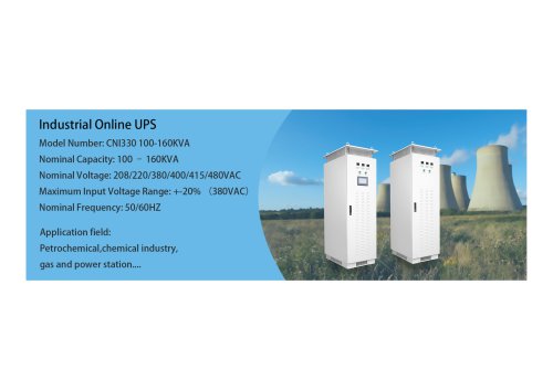 Industrial Online UPS