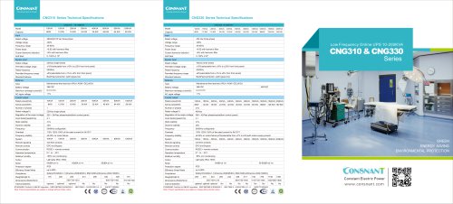 Low frequency online UPS CNG 310