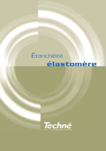 Étanchéité élastomère