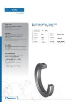 Joints hydrauliques - 16