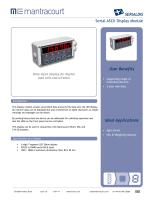 SERIALDIS Product sheet