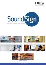 CR:201 Sond Sign Noise Activated Warning Sign