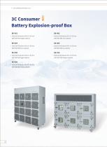 6 zone 3c consumer battery explosion proof test chamber ELECTRONICBE-006