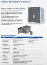 Altitude test chamber BE-8203 series