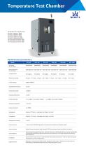 Constant Temperature Humidity test chamber
