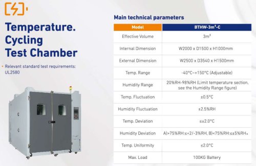 DBELL Temperature Cycling Test Chamber