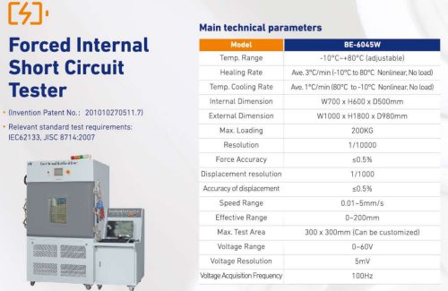 GDBELL Forced Internal Short Circuit Tester