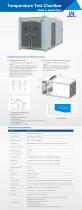 high rapid rate temperature large Test Chamber BTKS5