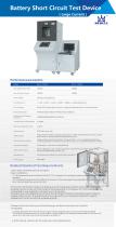 Power Battery short circuit test machine Short Circuit-BE-XL-ADZ