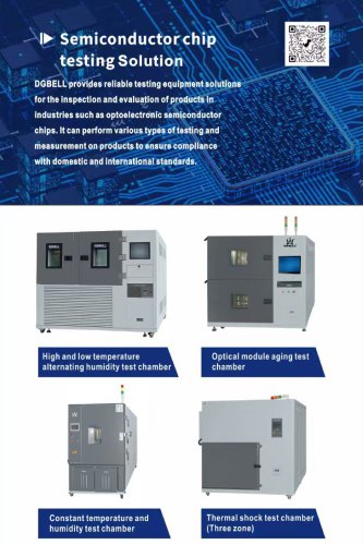 Semiconductor Chip Temperature Environmental Test Solution