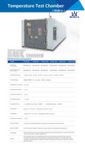 Vehicle Lithium Battery Pack Module Motor Semiconductor Environmental Safety Temperature Test Chamber TEST-HY30-DS