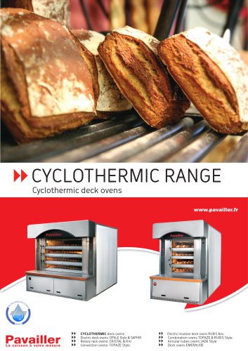 CYCLOTHERMIC RANGE