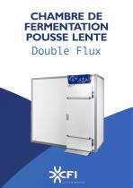 Chambre de fermentation pousse lente Double Flux