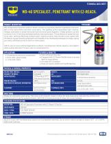 WD-40 SPECIALIST® PENETRANT WITH EZ-REACH®