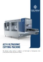 ULTRASONIC CUTTIN MACHINE MOD. ARPA II