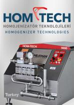 Homtech Catalogue English