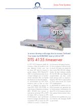 DTS 4125 timeserver