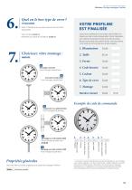 Horloge extérieure analogique - Profiline - 4