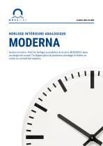 Horloge d'intérieur analogique - Moderna - 1