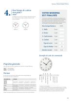 Horloge d'intérieur analogique - Moderna - 3