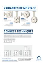 Horloge d'intérieur analogique - Moderna - 4