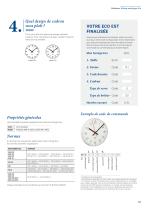 Horloge intérieure analogique - ECO - 3