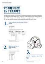 Horloge intérieure analogique - Flex - 4