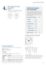 Horloge intérieure analogique - Flex QUAD - 3