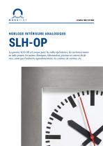 Horloge intérieure analogique - SLH-OP - 1