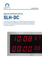 Horloge intérieure numérique - Série SLH-DC - 1