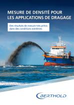 MESURE DE DENSITÉ POUR LES APPLICATIONS DE DRAGAGE - 1