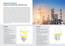 Mesure de niveau dans les unités de cokéfaction - 2