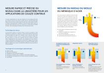 MESURE DE NIVEAU POUR LINGOTIÈRES - 2