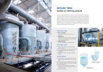 SOLUTIONS DE MESURE  POUR L‘INDUSTRIE SUCRIERE - 4