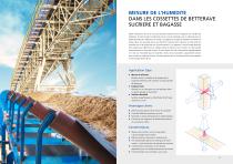 SOLUTIONS DE MESURE  POUR L‘INDUSTRIE SUCRIERE - 6