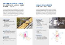 SOLUTIONS DE MESURE  POUR L‘INDUSTRIE SUCRIERE - 7