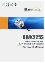 BWSENSING BWK225S