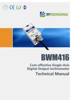 BWSENSING BWM416