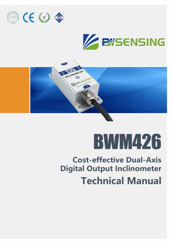 BWSENSING BWM426