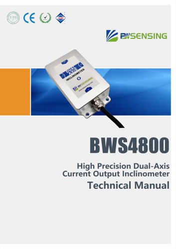 BWSENSING BWS4800