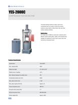 Compression Testing Machine YES-2000C